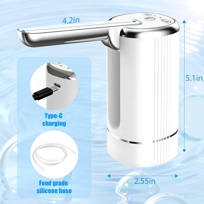 💧 Electric Water Dispenser Pump — Easy Drinking Water Anytime
