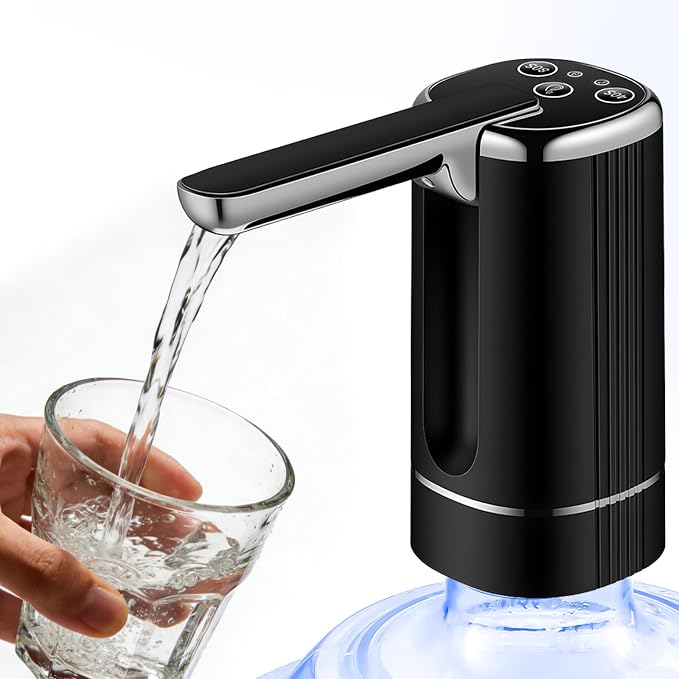 💧 Electric Water Dispenser Pump — Easy Drinking Water Anytime