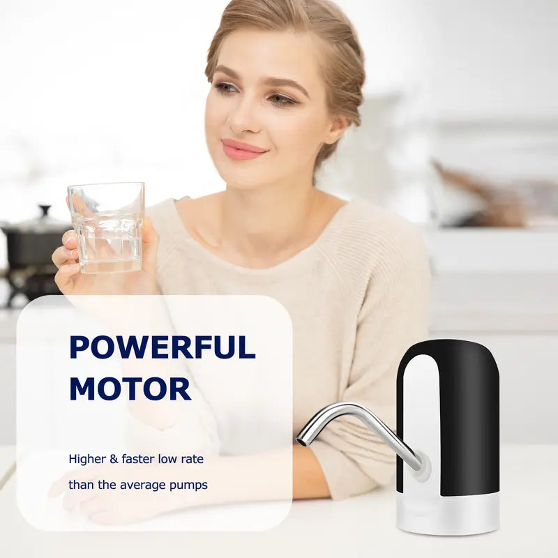 Electric Water Bottle Pump