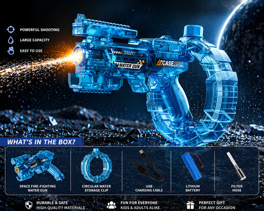 Transforming LED Water Blaster Toy