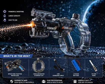 Transforming LED Water Blaster Toy