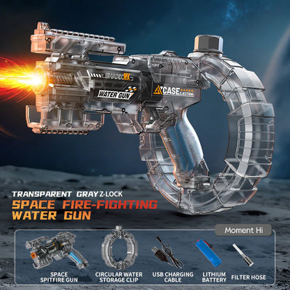 Transforming LED Water Blaster Toy