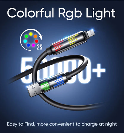 ⚡ 240W 4-in-1 Multi Charging Cable