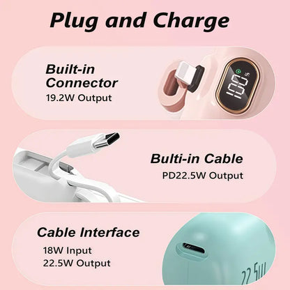 Mini Fast Charging Power Bank