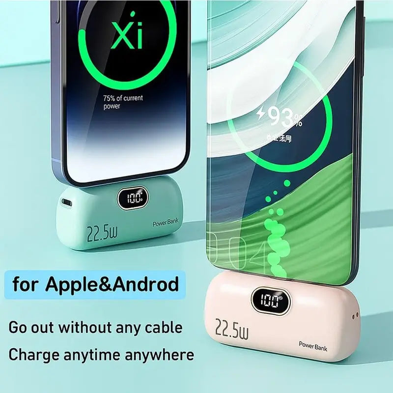 Mini Fast Charging Power Bank