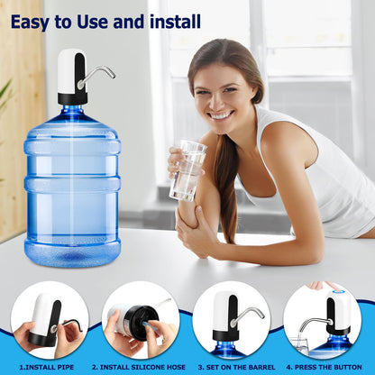 Electric Water Bottle Pump