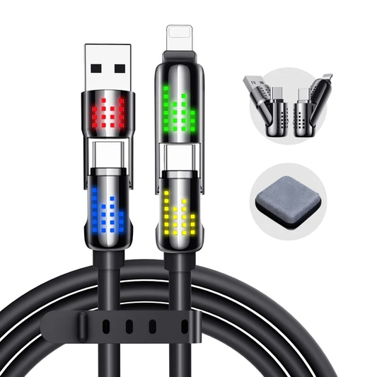 ⚡ 240W 4-in-1 Multi Charging Cable