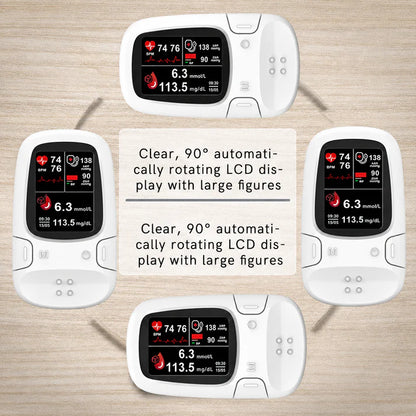 Multi-Function Health Monitoring Device