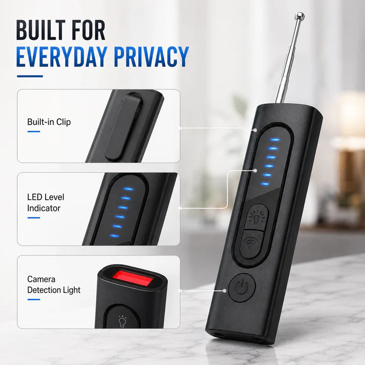 Hidden Camera Detector