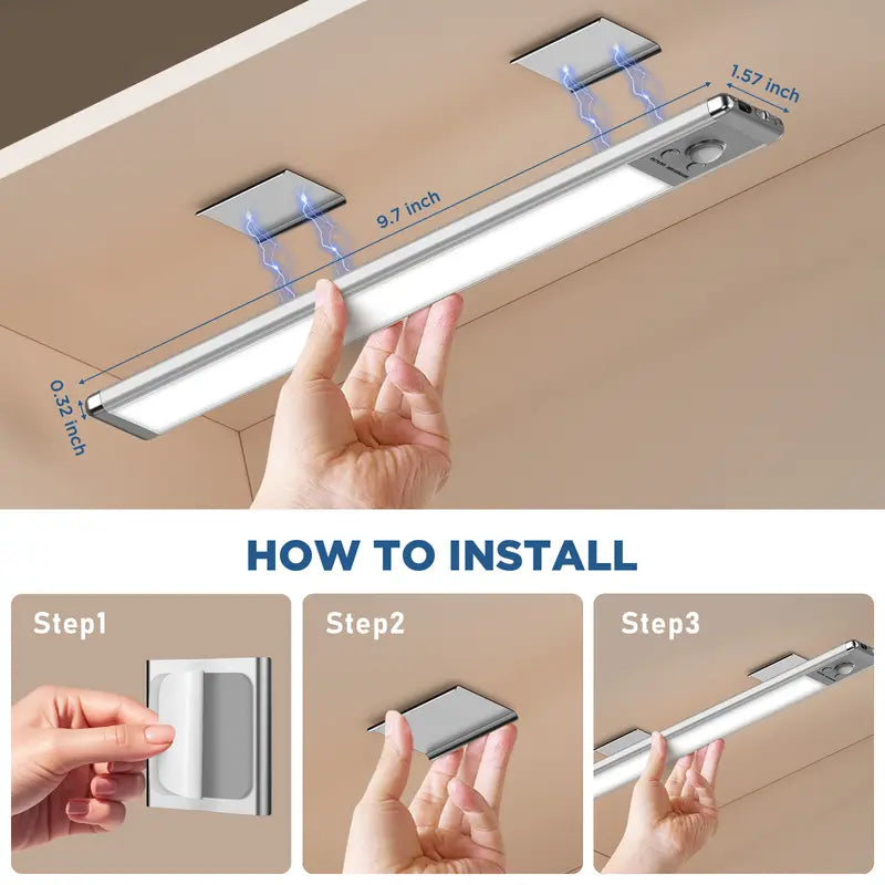 Motion Sensor Under Cabinet Lights