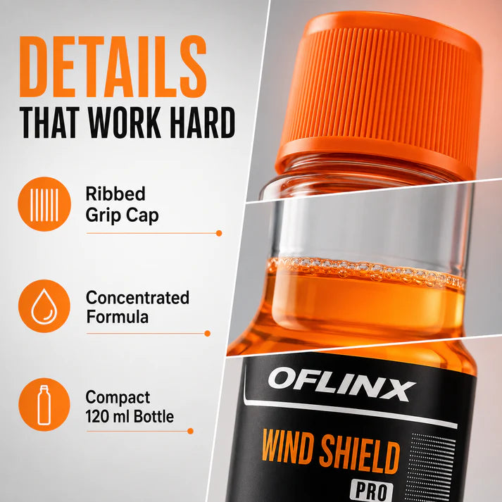 Glass Cleaner Powerful Stain Remover
