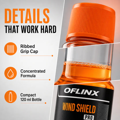 Glass Cleaner Powerful Stain Remover