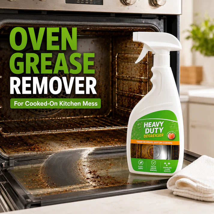 Heavy Duty Kitchen Degreaser Spray