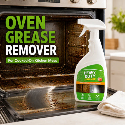 Heavy Duty Kitchen Degreaser Spray