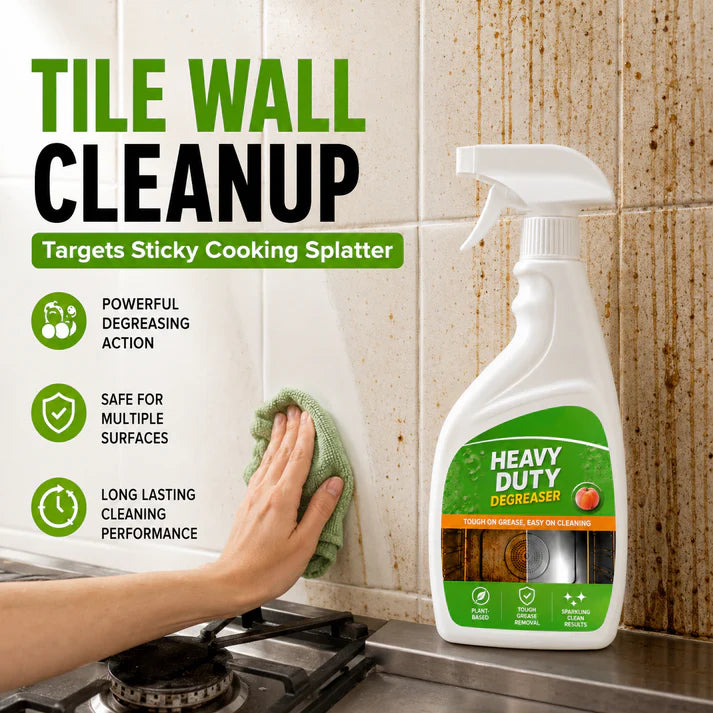 Heavy Duty Kitchen Degreaser Spray
