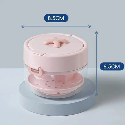 Retainer Cleaner Case Box,Keep Your Dental Appliances Clean & Protected Anywhere
