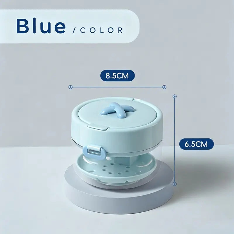 Retainer Cleaner Case Box,Keep Your Dental Appliances Clean & Protected Anywhere