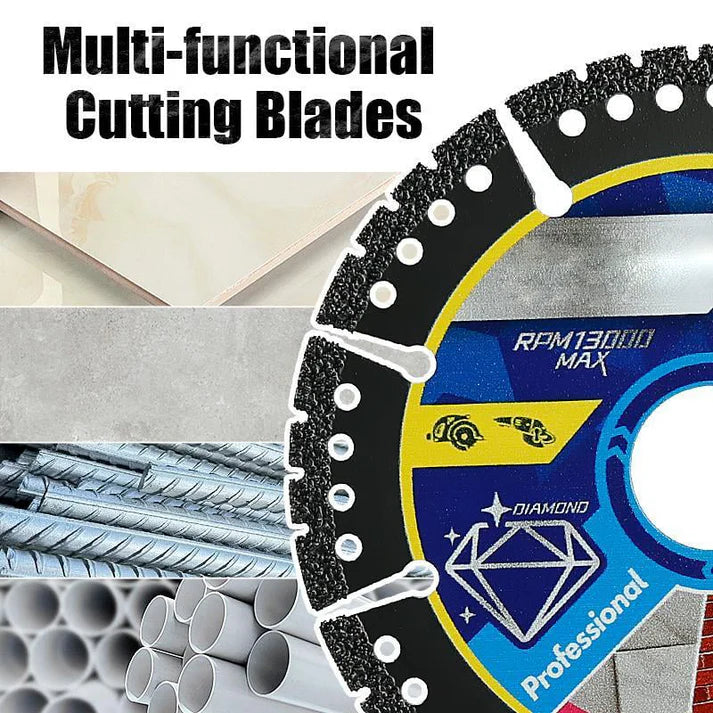 🛠️ ✨ 4.5" Multi-Material Diamond Blade - Zero Compromise, Max Durability