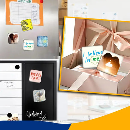 🖼️ DIY Magnetic Photo Frames