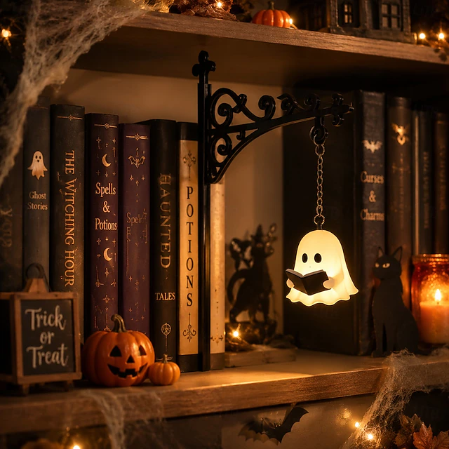 Library Lantern Decorative Bookshelf Light