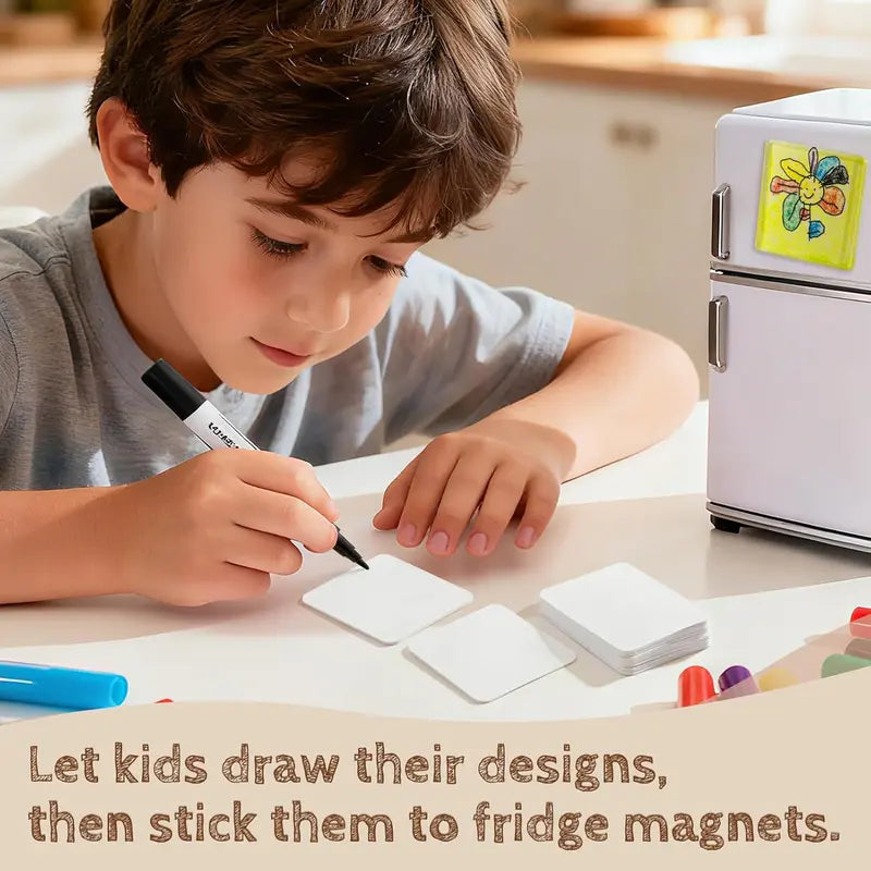 🖼️ DIY Magnetic Photo Frames