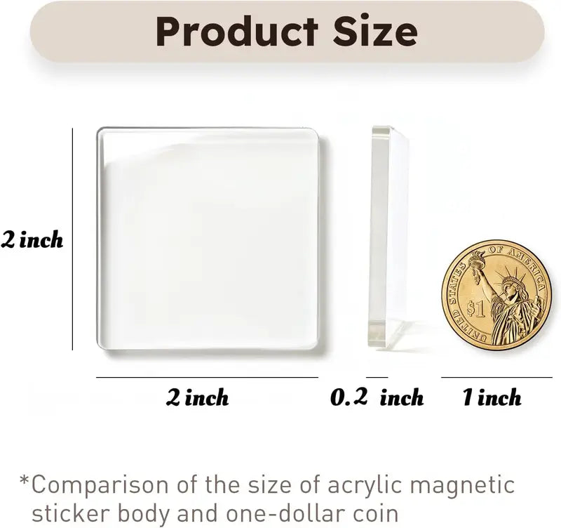 🖼️ DIY Magnetic Photo Frames