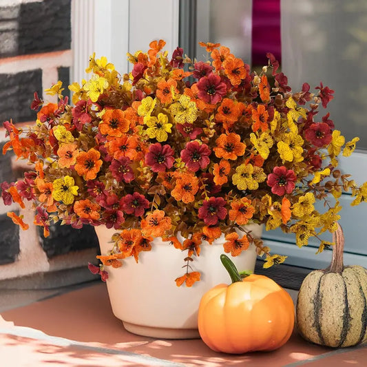 Fall Artificial Flower Halloween