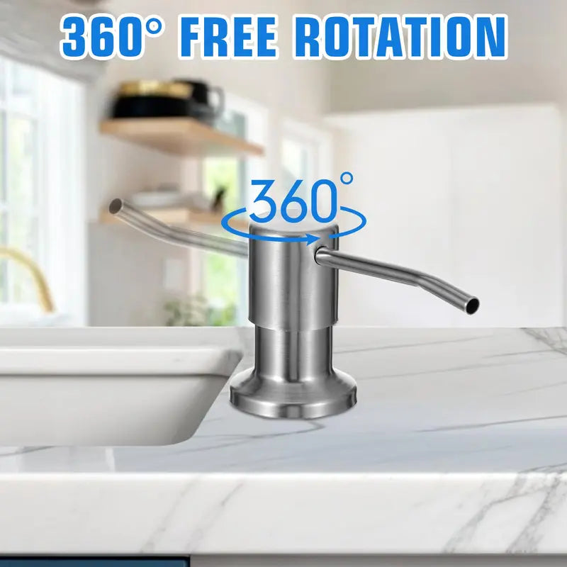 Built-In Sink Soap Dispenser