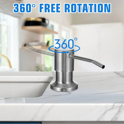 Built-In Sink Soap Dispenser