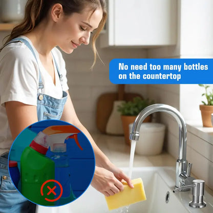 Built-In Sink Soap Dispenser