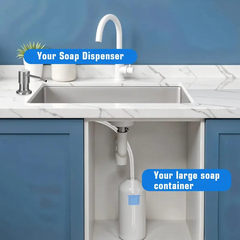 Built-In Sink Soap Dispenser