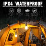 Solar Rechargeable Hooked Camping Light