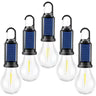Solar Rechargeable Hooked Camping Light