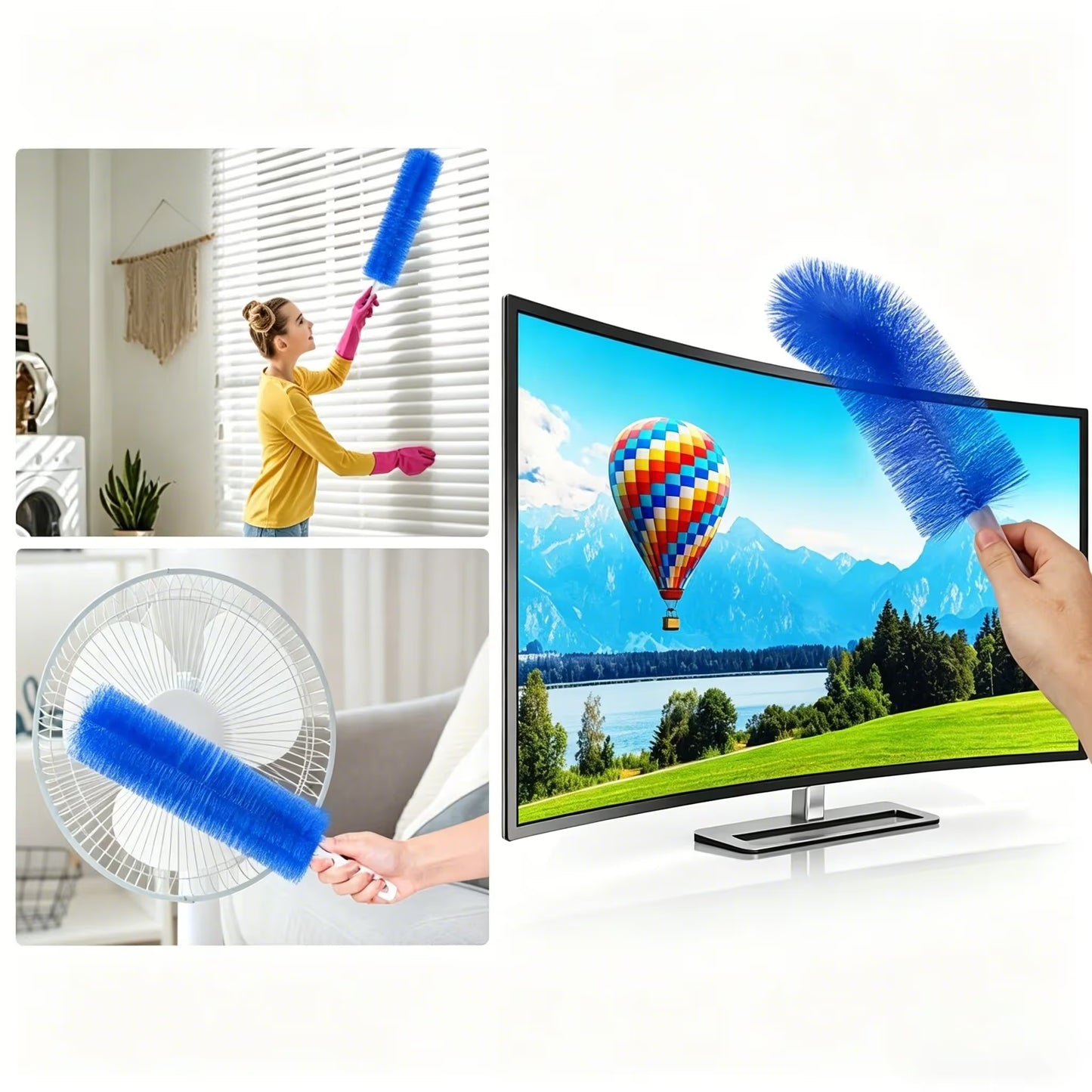 Ultimate Bendable Microfiber Dust Remover