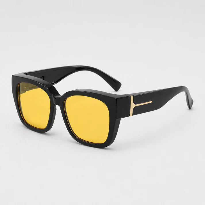 Polarized Oversized Sunglasses – Fits Over Glasses