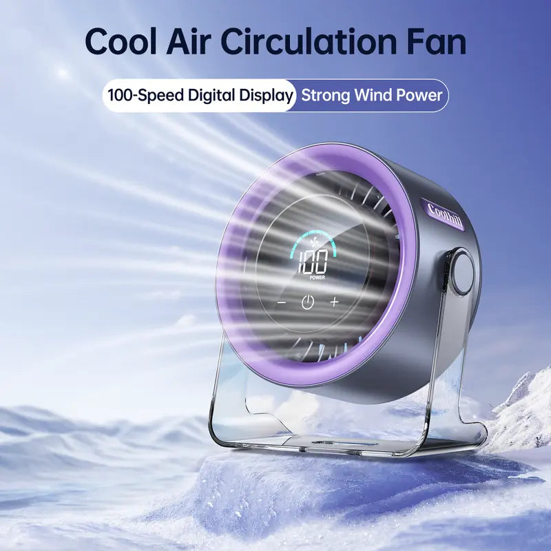 Turbo Table Fan
