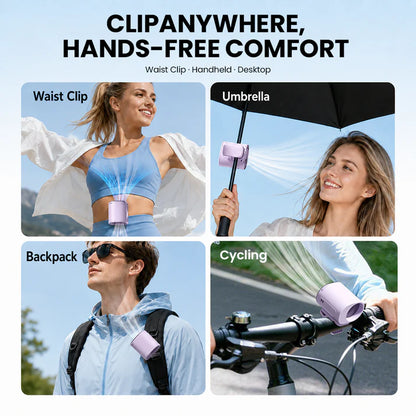 Car Clip AC Fan