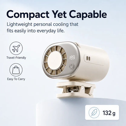 Car Clip AC Fan