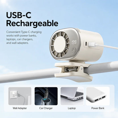 Car Clip AC Fan