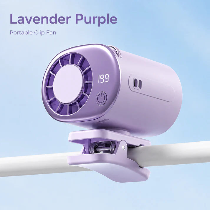 Car Clip AC Fan
