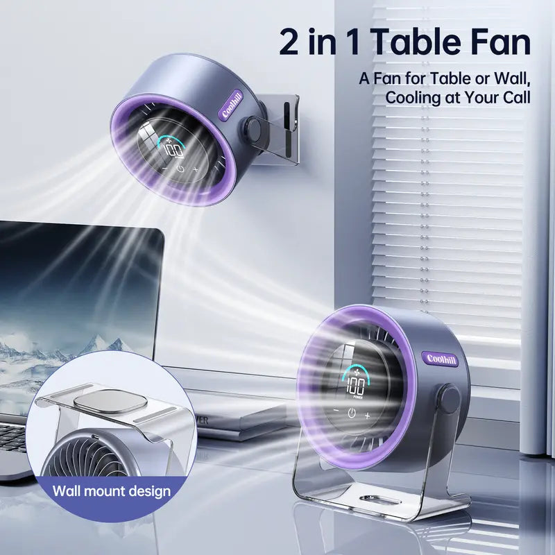 Turbo Table Fan
