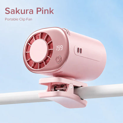 Car Clip AC Fan