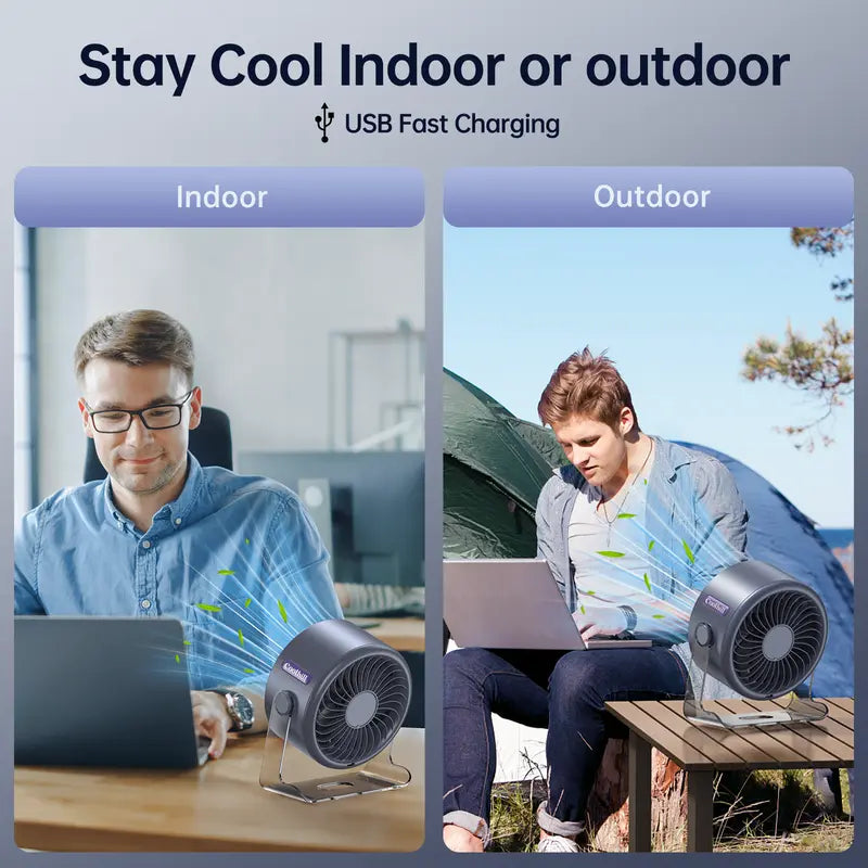 Turbo Table Fan