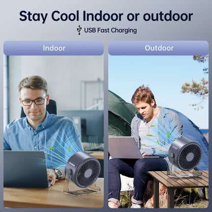 Turbo Table Fan
