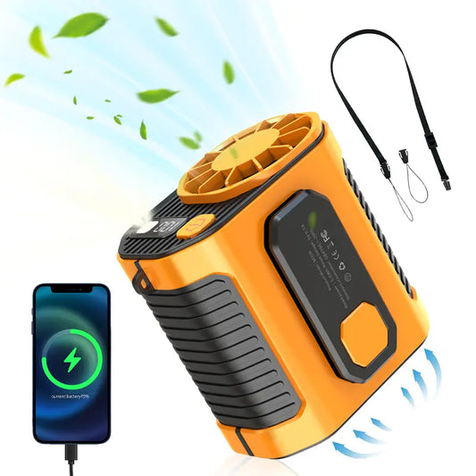 Personal Waist Portable Rechargeable Fan