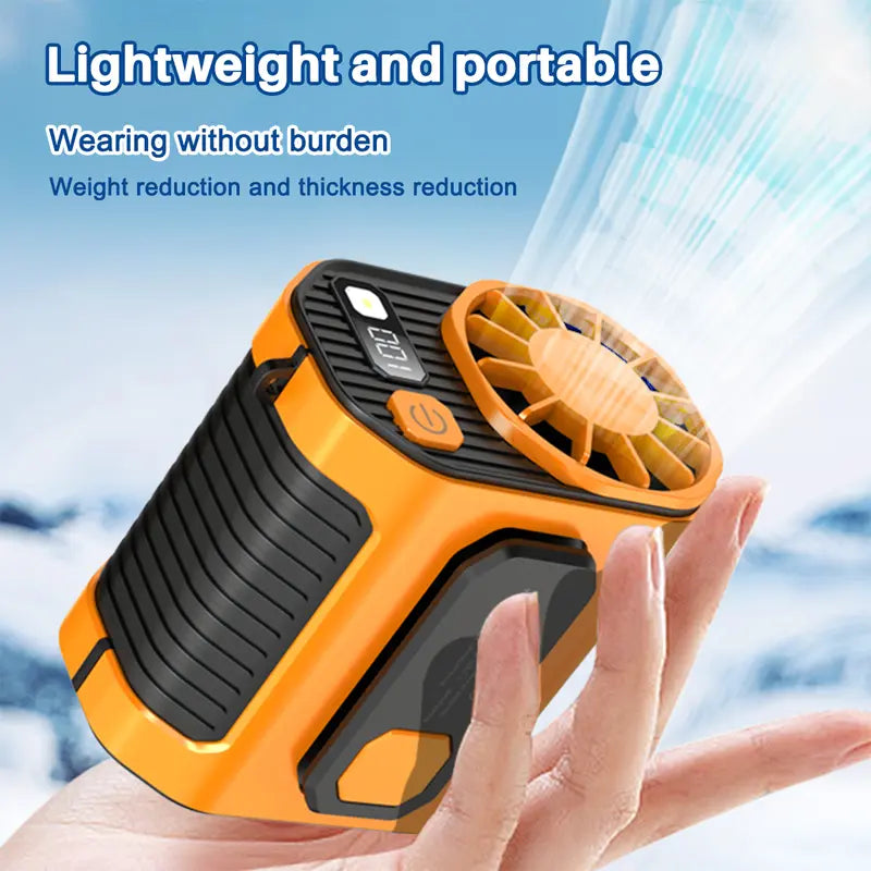 Personal Waist Portable Rechargeable Fan