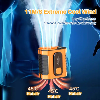 Personal Waist Portable Rechargeable Fan