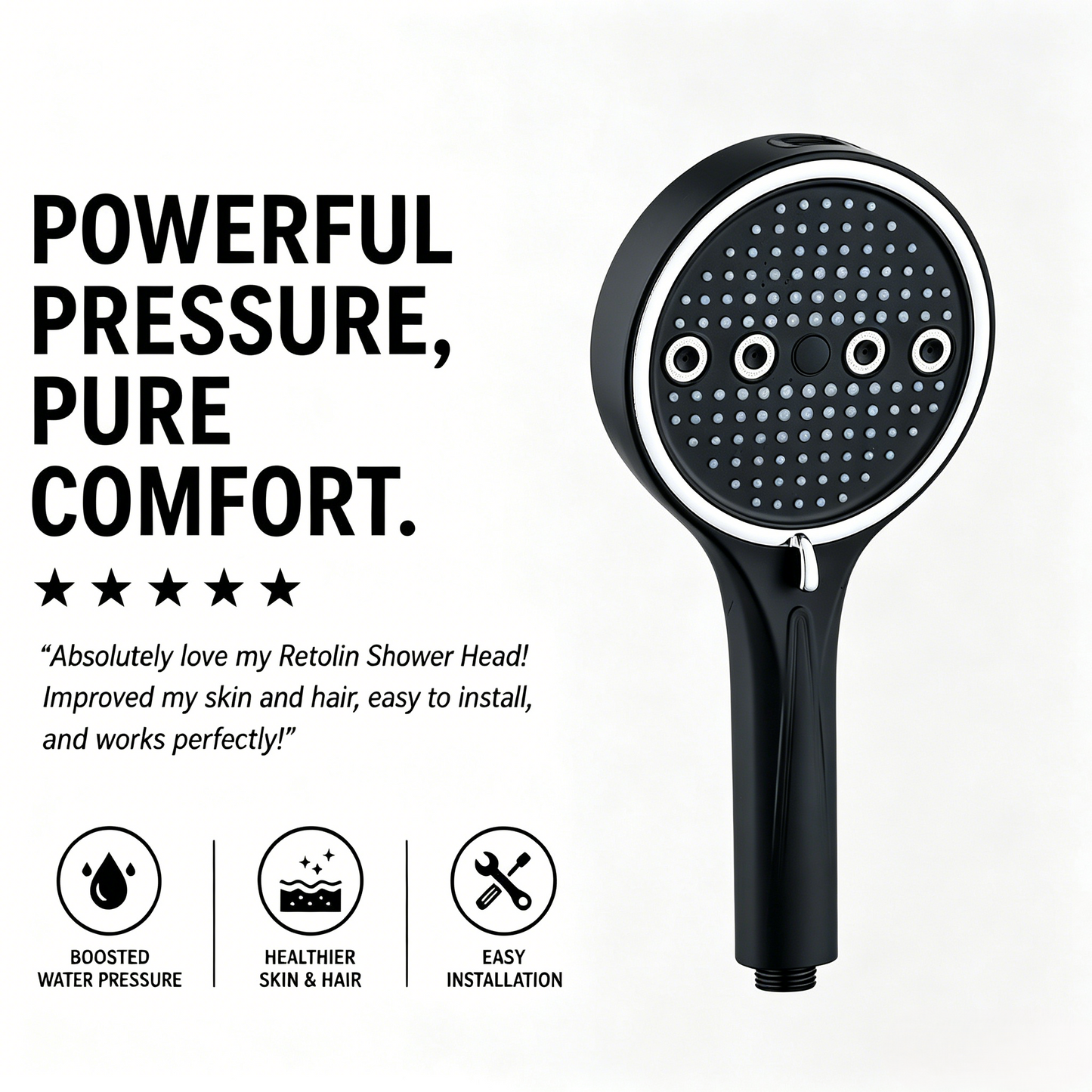 The Filtered Showerhead