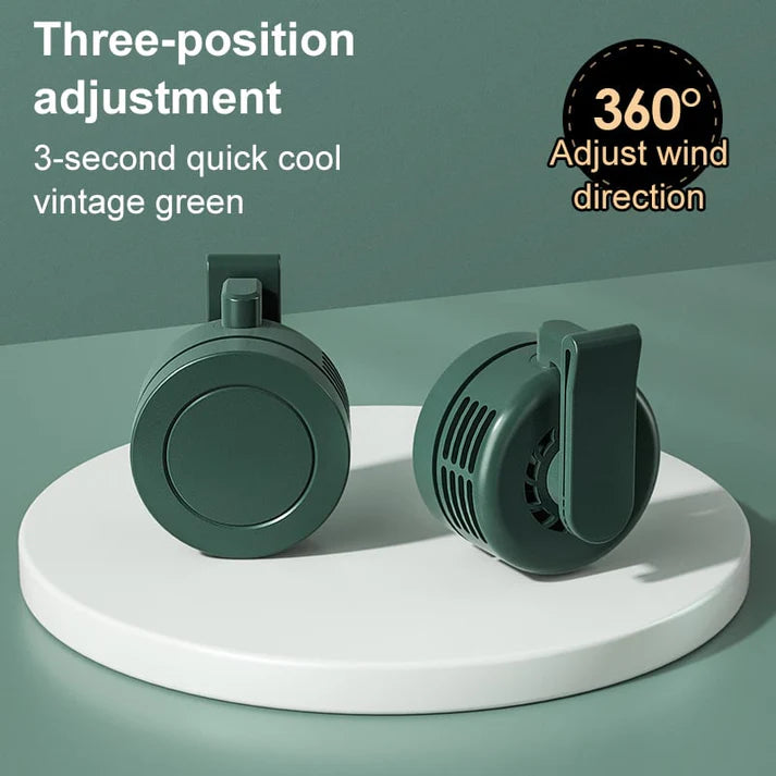 Portable Silent Mini Bladeless Electric Fan