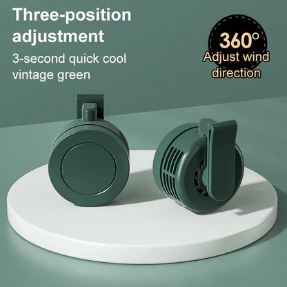 Portable Silent Mini Bladeless Electric Fan
